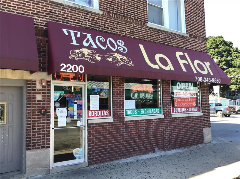 La Flor Tacos Y Mini Market Melrose Park, IL